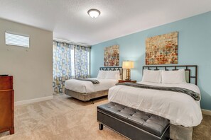 10 bedrooms, iron/ironing board, free WiFi, bed sheets