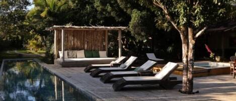 Enceinte de lâhĂ©bergement