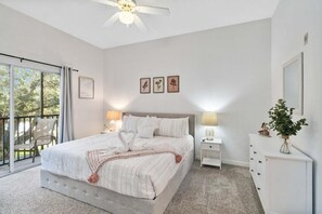 3 bedrooms, iron/ironing board, travel cot, free WiFi