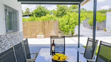 Ristorazione all'aperto