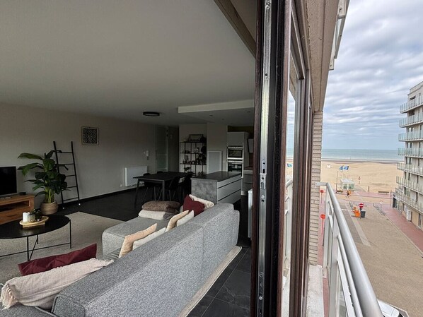 Property grounds - Flat Zandloper - Side sea view in Oostduinkerke (Koksijde)
