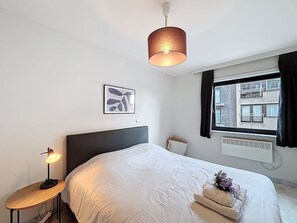 2 bedrooms, soundproofing, iron/ironing board, WiFi - Flat Zandloper - Side sea view in Oostduinkerke (Koksijde)