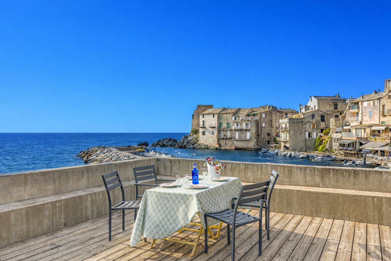 Restauration en plein air