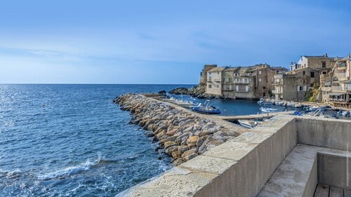 L'Ortu - maison charmante vue mer - Erbalunga
