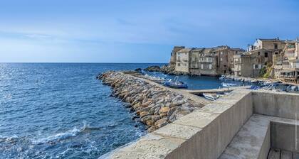 L'Ortu - maison charmante vue mer - Erbalunga