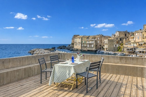L'Ortu - maison charmante vue mer - Erbalunga