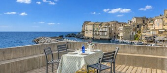L'Ortu - maison charmante vue mer - Erbalunga