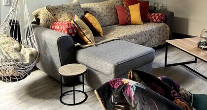 Reflets de montagnes