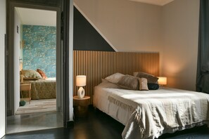 3 chambres, fer et planche à repasser, Wi-Fi, draps fournis