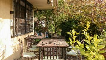 Servei de restauració a l'aire lliure