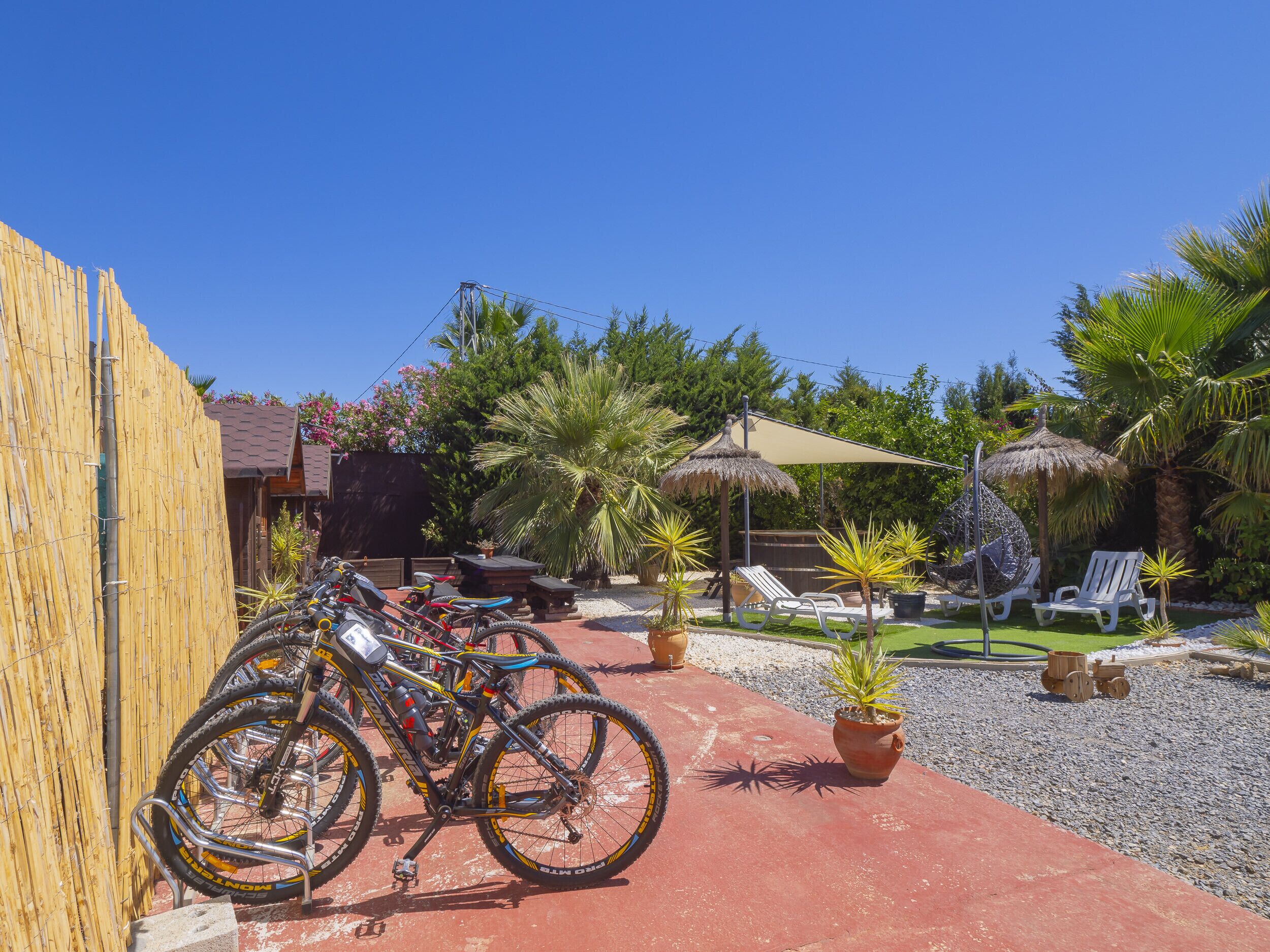 Jardines del alojamiento