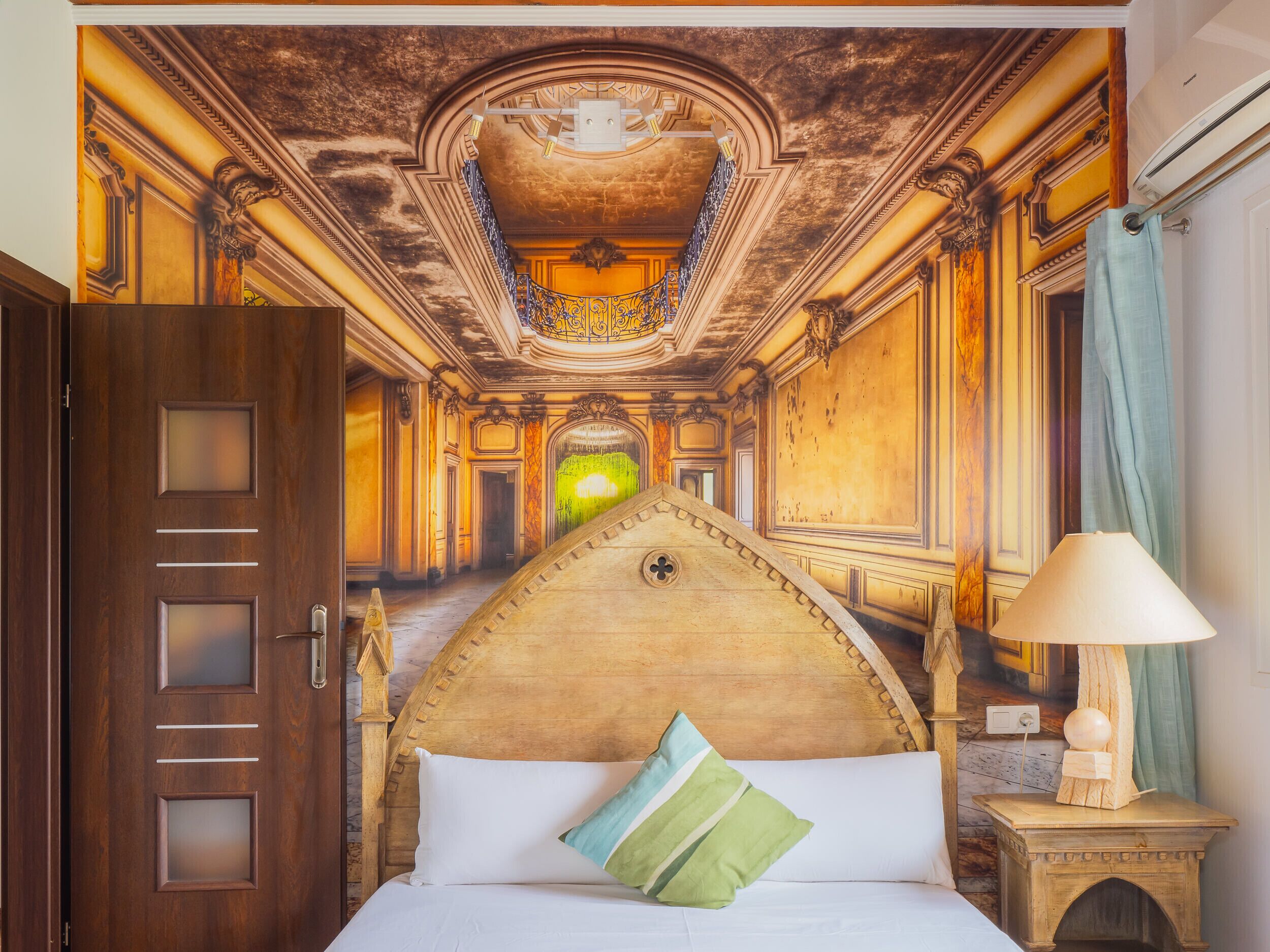 7 dormitorios, tabla de planchar con plancha, wifi gratis y ropa de cama