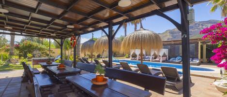Restaurang utomhus