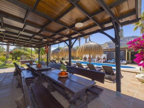 Restaurante al aire libre