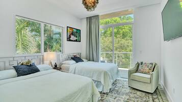 6 habitaciones y acceso a internet
