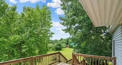 Large 1-Bdrm+ Apartment Surrounded by Nature in Rural Vermont