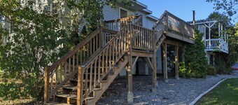 Large 1-Bdrm+ Apartment Surrounded by Nature in Rural Vermont