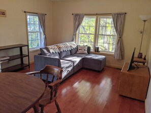 Smart TV - Large 1-Bdrm+ Apartment Surrounded by Nature in Rural Vermont (Addison)