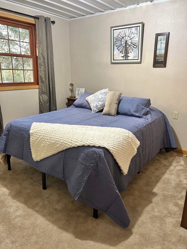 2 間睡房、書桌、熨斗/熨衫板、免費 Wi-Fi