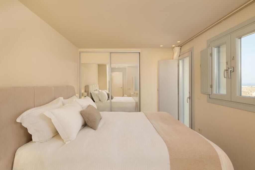 Luksus-lejlighed - 2 soveværelser - balkon - bakkeudsigt | Pengeskab på værelset, lydisolering, strygejern/strygebræt, gratis Wi-Fi