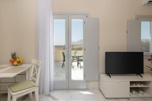 Deluxe-Suite, 1 Schlafzimmer, Balkon, Stadtblick | Blick vom Balkon