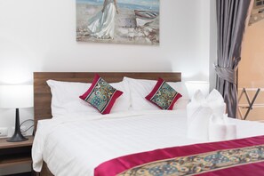 1 bedroom, iron/ironing board, WiFi, bed sheets