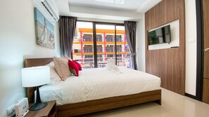 1 bedroom, iron/ironing board, WiFi, bed sheets