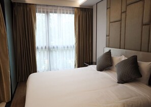 1 bedroom, iron/ironing board, WiFi, bed sheets