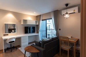 TV - Suite Lumaire 1BR | Pool View | The Title V Rawai (Rawai)