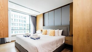 2 slaapkamers, een strijkplank/strijkijzer, gratis wifi, beddengoed