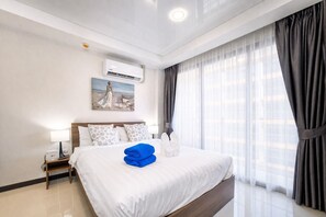 1 bedroom, iron/ironing board, WiFi - NOVA Condo 1BR | Pool View | NBC Nai Harn (Rawai)