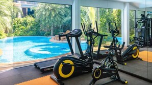 Fitnessbereich