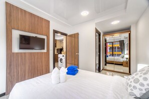 1 bedroom, iron/ironing board, WiFi