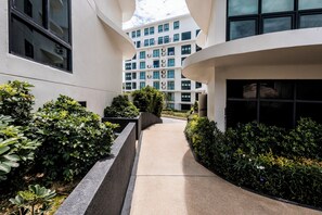 Terrain de l’hébergement 