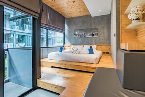 1 chambre, fer et planche à repasser, Wi-Fi