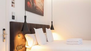 Suite Junior | Literie de qualité, couette en duvet, lit avec matelas Select Comfort