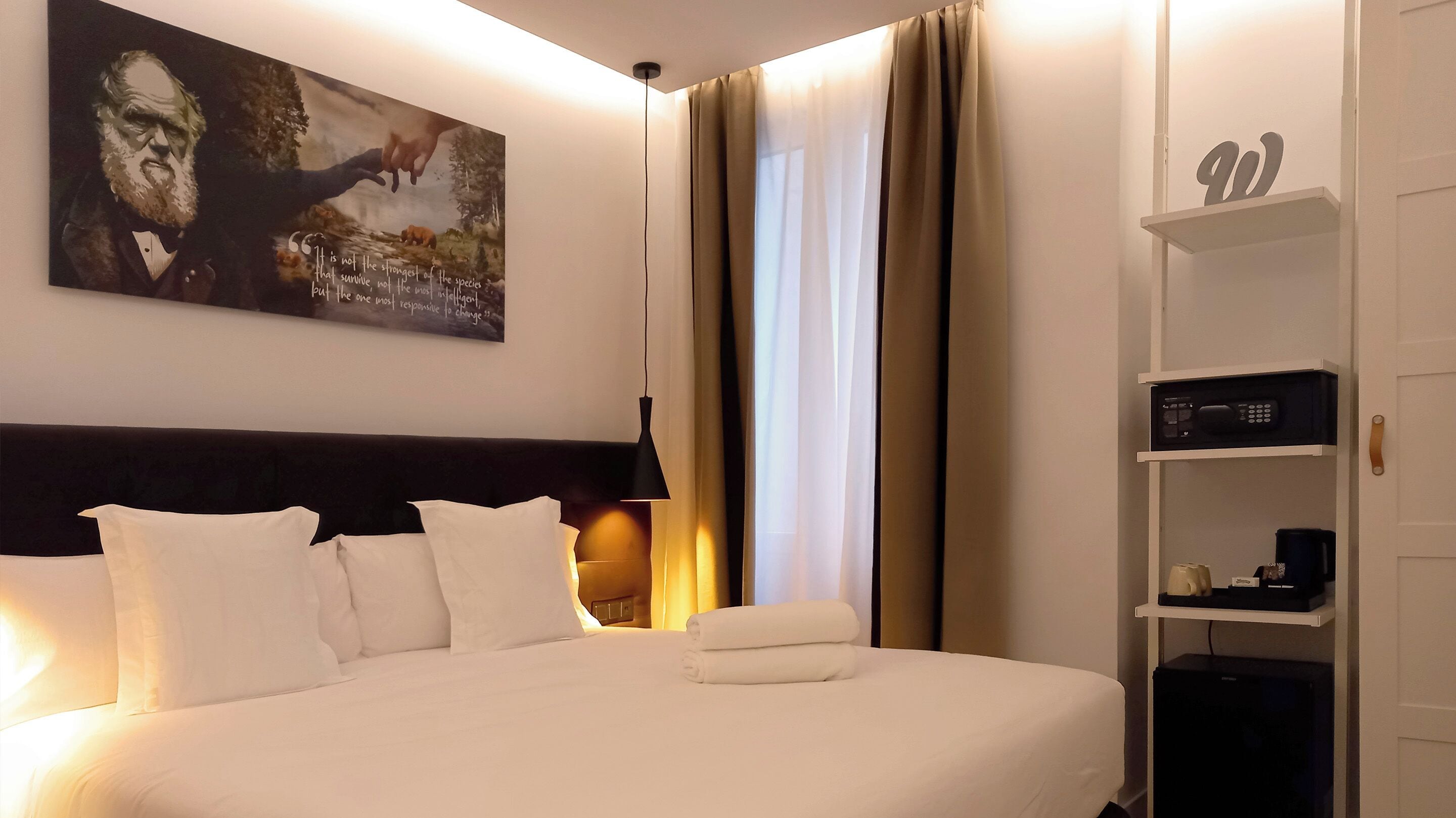 Junior-Suite | Hochwertige Bettwaren, Daunenbettdecken, Select-Comfort-Betten, Minibar