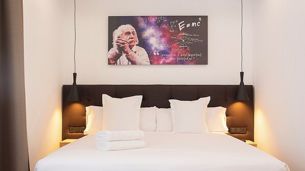 Suite Junior | Literie de qualité, couette en duvet, lit avec matelas Select Comfort