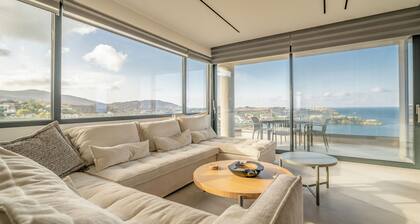 Sea View 3 BDR apt 10 min walk from the beach by Hospi