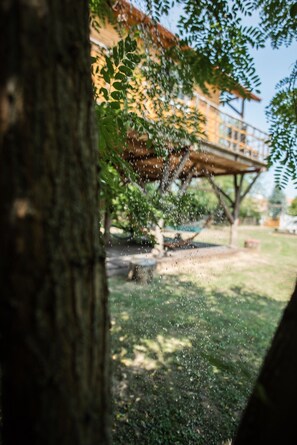 تفاصيل الفندق من الخارج