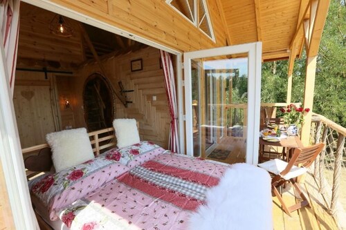 EHM Treehouse Chalet near Thermal Spa & Nature
