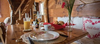 EHM Treehouse Chalet near Thermal Spa & Nature