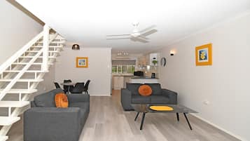 Smart TV, video library