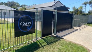 Àrea exterior de l'allotjament