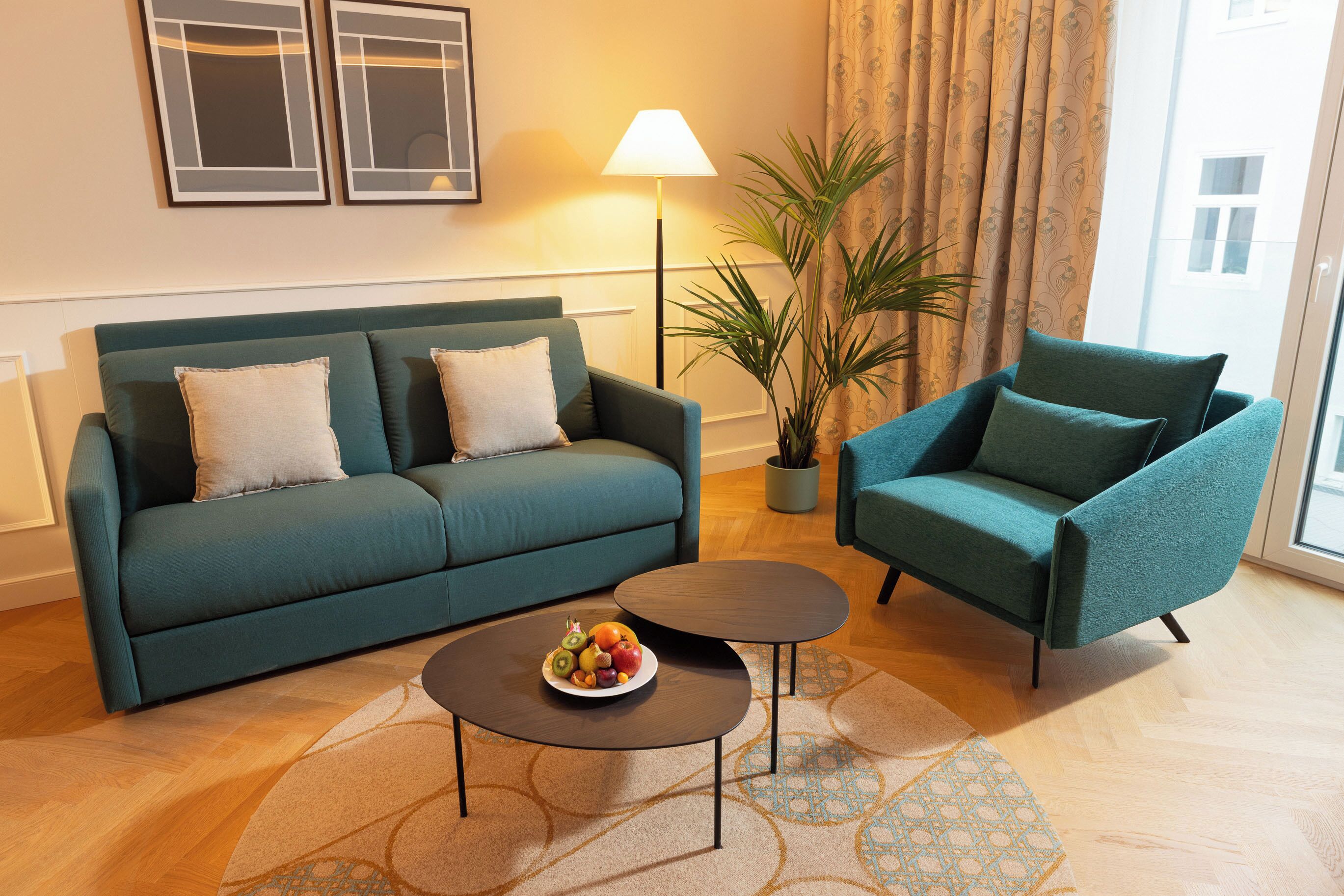 Junior Studio Suite | Living area