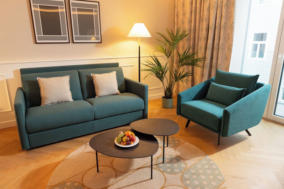 Junior Studio Suite | Living area