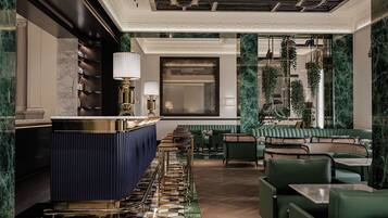 Bar (in der Unterkunft)