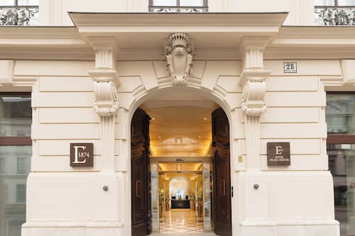 Ingresso della struttura
