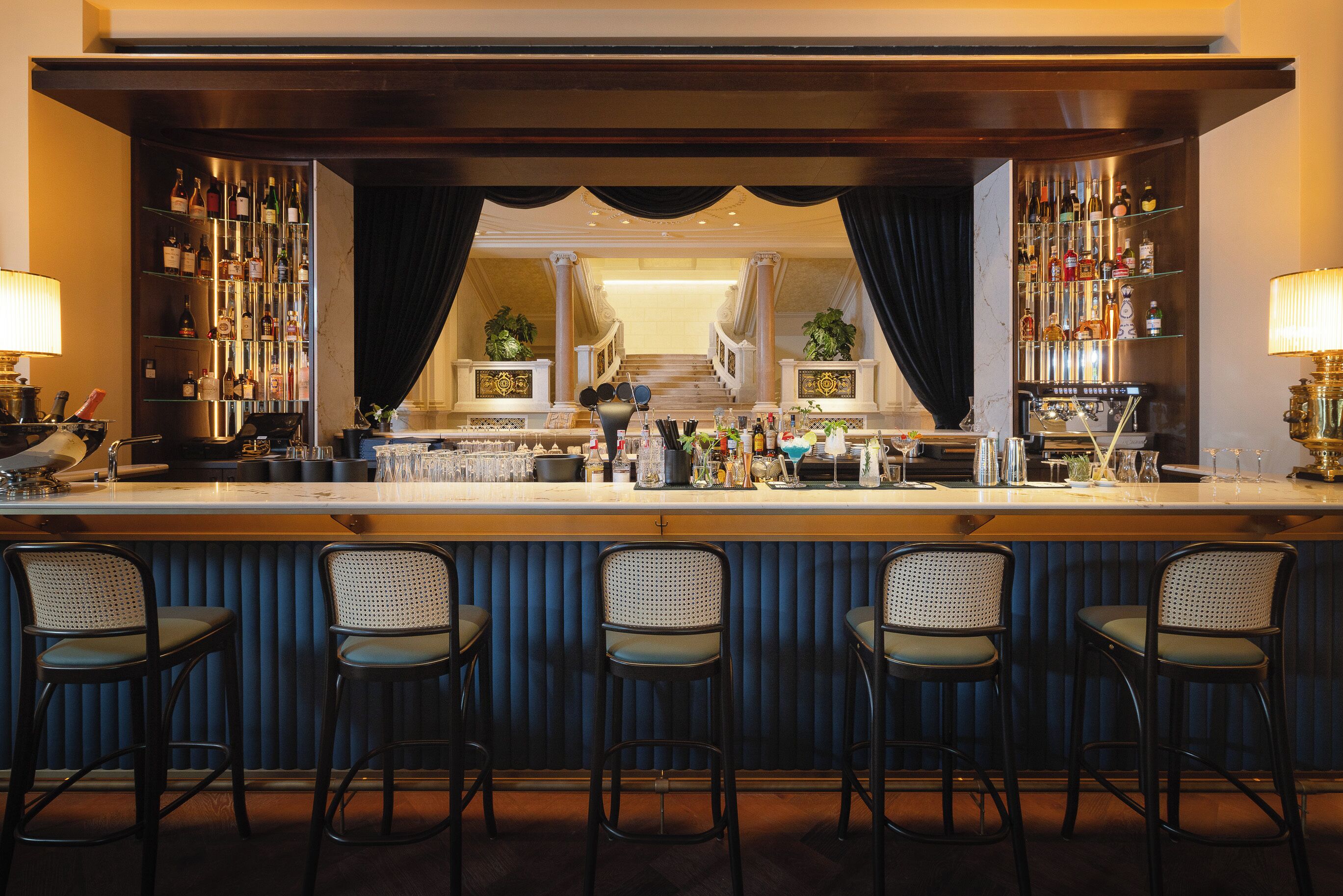 Bar (in der Unterkunft)