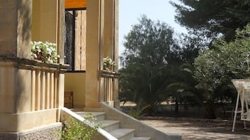 Parco della struttura